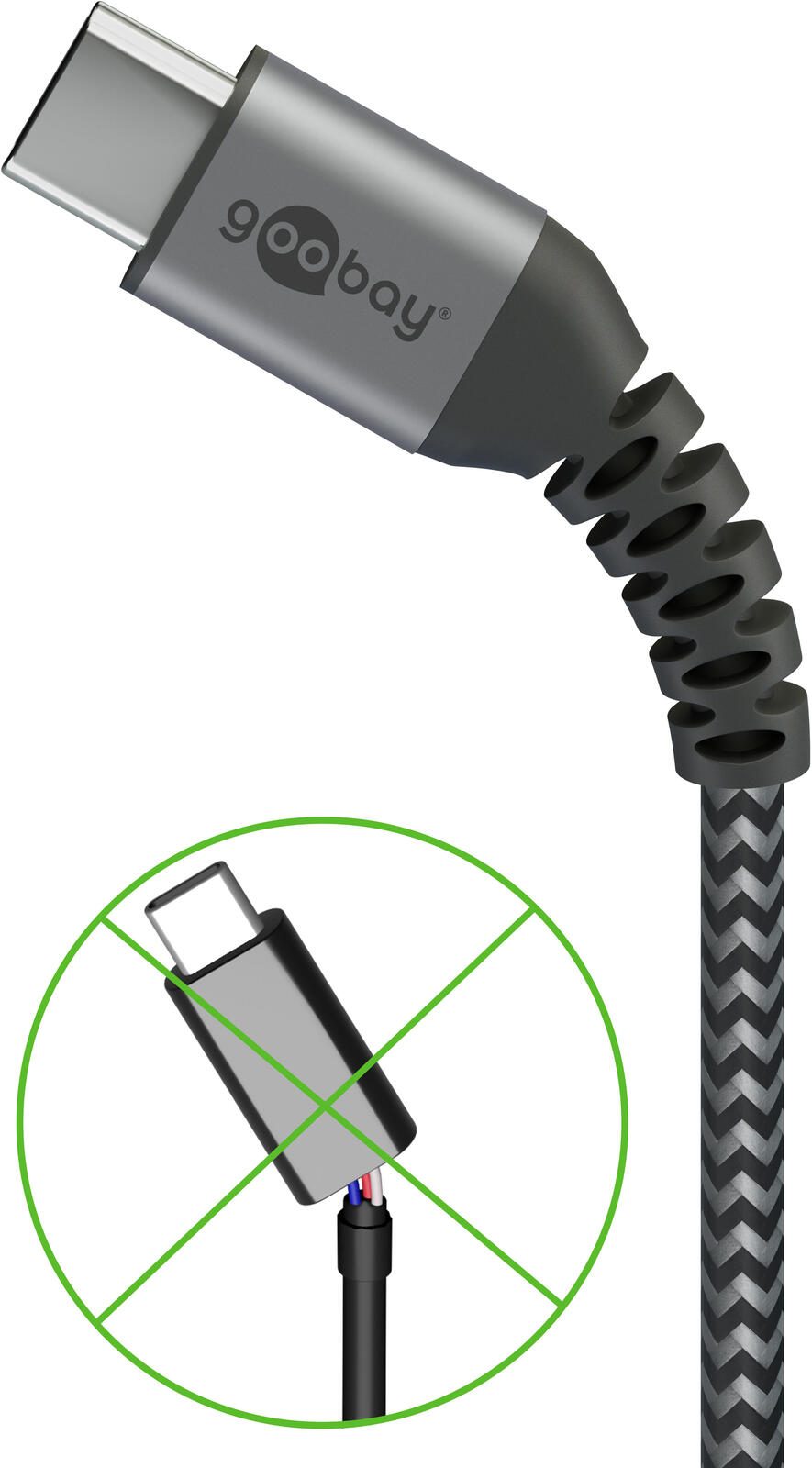 goobay Kabel 49296 1 m