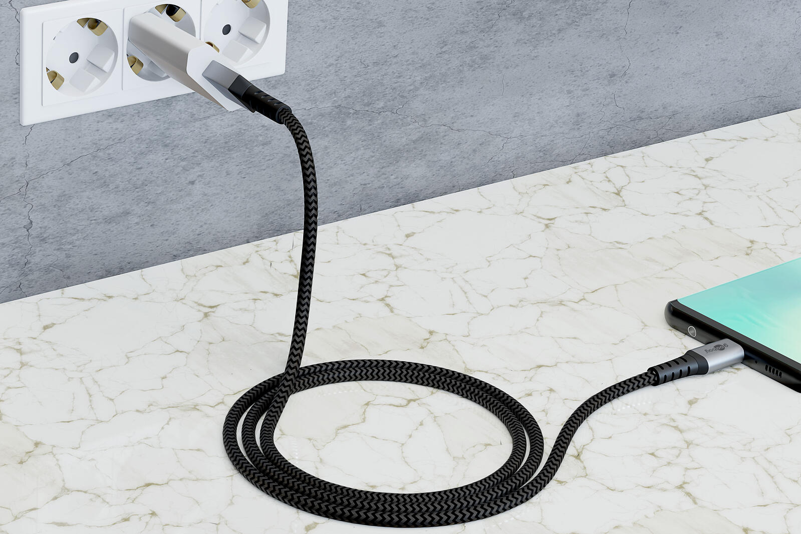 goobay Kabel 49301 0.5 m
