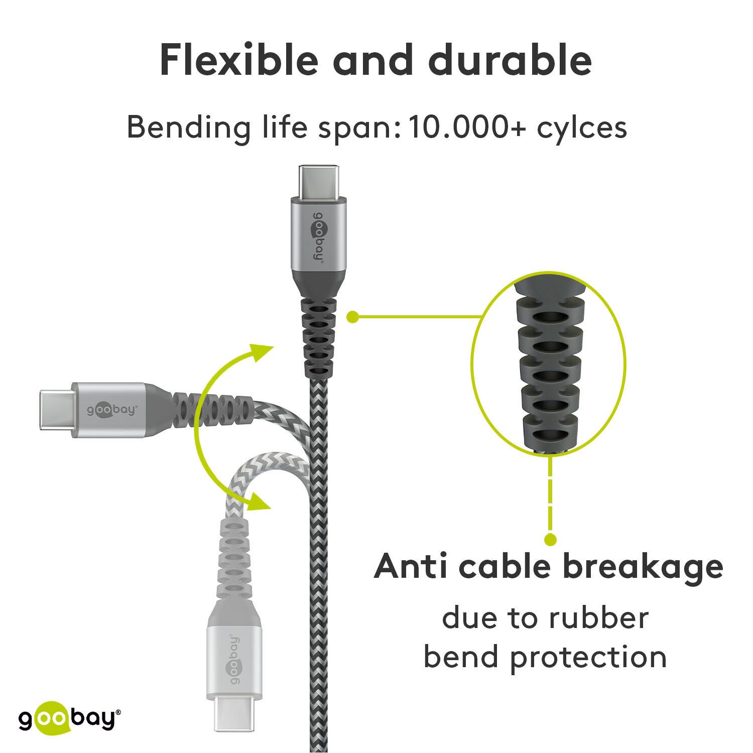 goobay Kabel 49301 0.5 m