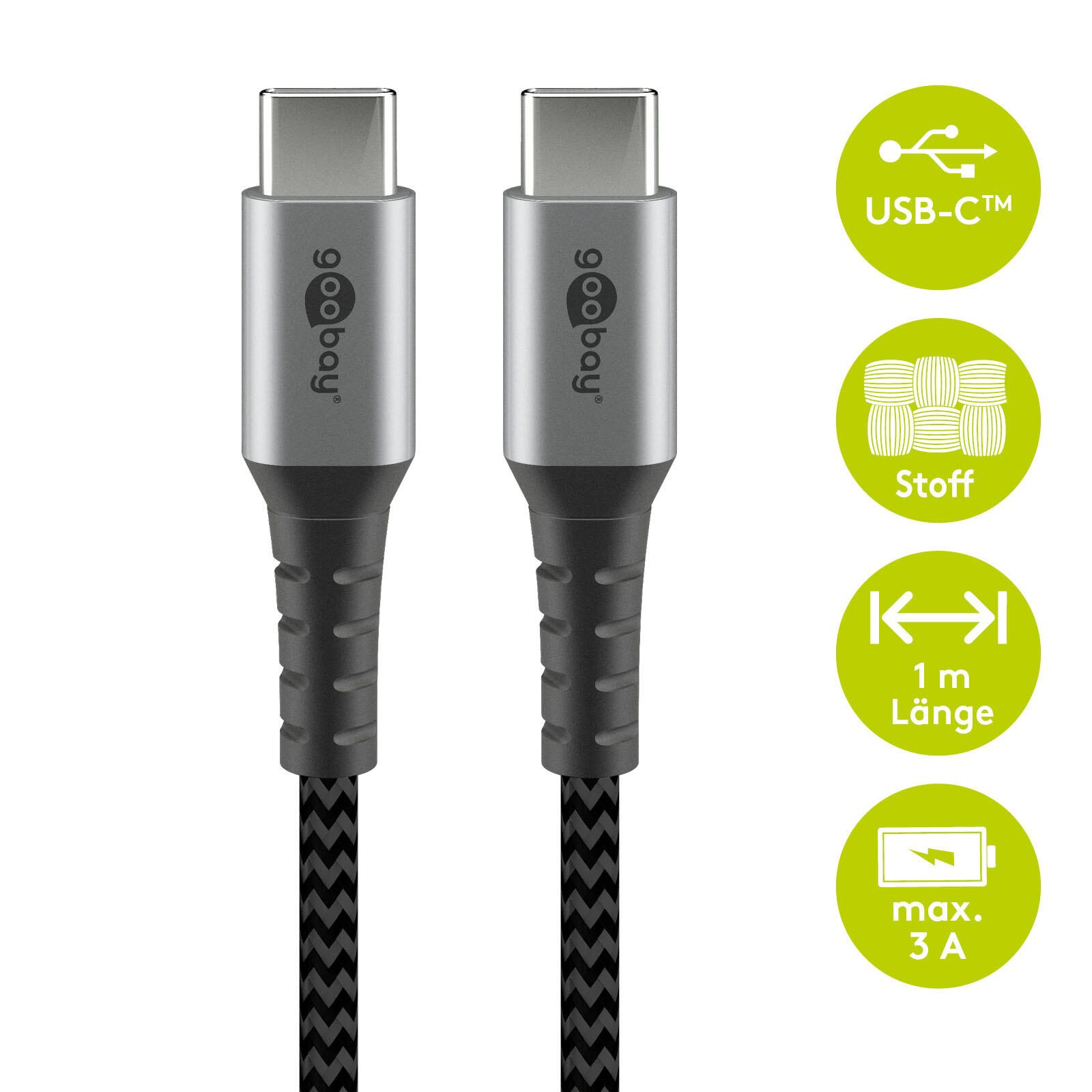 goobay Kabel 49302 1 m