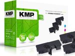 KMP Toner K-T83CMYX cyan, magenta, gelb kompatibel zu KYOCERA TK-5230C/M/Y, 3er-Set