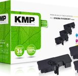 KMP Toner K-T83CMYX cyan, magenta, gelb kompatibel zu KYOCERA TK-5230C/M/Y, 3er-Set
