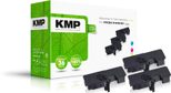 KMP Toner K-T83CMYX cyan, magenta, gelb kompatibel zu KYOCERA TK-5230C/M/Y, 3er-Set