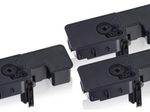 KMP Toner K-T83CMYX cyan, magenta, gelb kompatibel zu KYOCERA TK-5230C/M/Y, 3er-Set
