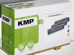 KMP Toner H-T246CMY cyan, magenta, gelb kompatibel zu HP 203A; Canon 054(CF541A, CF542A, CF543A; 3023C002, 3022C002, 3021C002), 3er-Set
