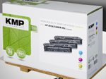 KMP Toner H-T246CMY cyan, magenta, gelb kompatibel zu HP 203A; Canon 054(CF541A, CF542A, CF543A; 3023C002, 3022C002, 3021C002), 3er-Set