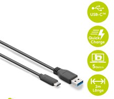 goobay Kabel 71221 2 m