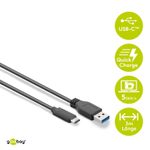 goobay Kabel 73141 3 m