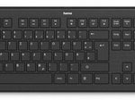Hama Tastatur kabellos Cortino schwarz