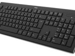 Hama Tastatur kabellos Cortino schwarz