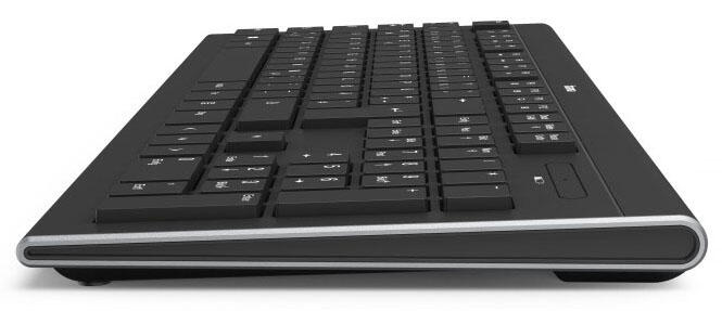 Hama Tastatur kabellos Cortino schwarz