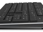 Hama Tastatur kabellos Cortino schwarz