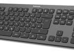 Hama Tastatur kabellos KW-700 schwarz, anthrazit