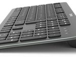 Hama Tastatur kabellos KW-700 schwarz, anthrazit