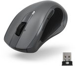 Hama MW-800 V2 Maus kabellos grau