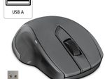 Hama MW-800 V2 Maus kabellos grau