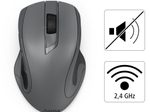 Hama MW-800 V2 Maus kabellos grau