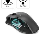 Hama MW-800 V2 Maus kabellos grau