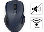 Hama MW-800 V2 Maus kabellos blau