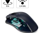 Hama MW-800 V2 Maus kabellos blau