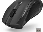 Hama MW-900 V2 Maus kabellos schwarz