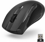 Hama MW-900 V2 Maus kabellos schwarz