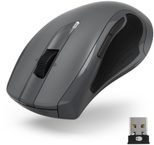 Hama MW-900 V2 Maus kabellos grau