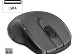 Hama MW-900 V2 Maus kabellos grau