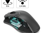 Hama MW-900 V2 Maus kabellos grau