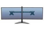 Fellowes Monitor-Halterung Dual schwarz