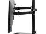Fellowes Monitor-Halterung Dual schwarz