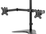 Fellowes Monitor-Halterung Dual schwarz