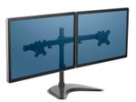 Fellowes Monitor-Halterung Dual schwarz