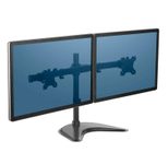 Fellowes Monitor-Halterung Dual schwarz
