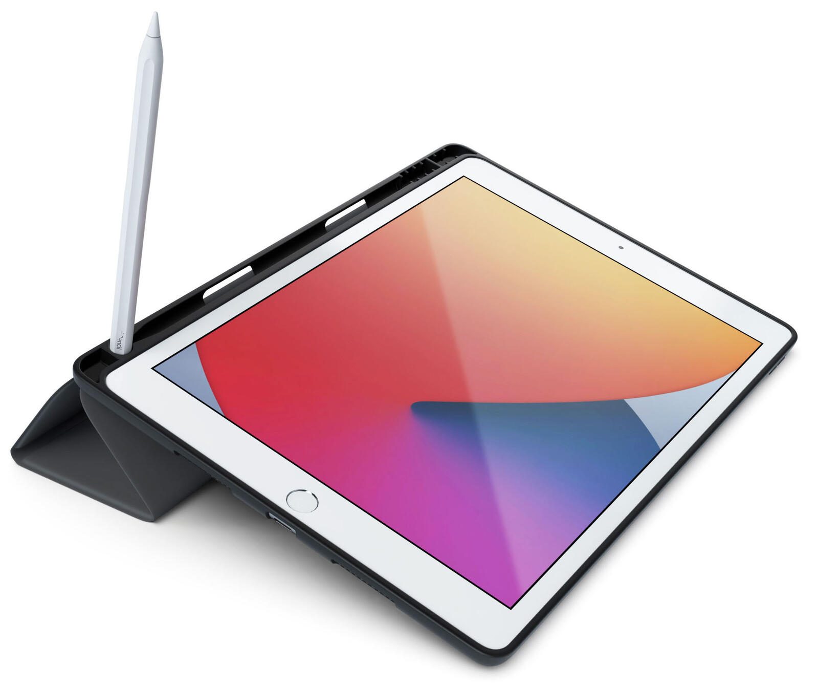 NEXT ONE Tablet-Tasche Roll Case für iPad 10,2" schwarz