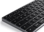SATECHI Tastatur kabelgebunden Slim W3 grau, silber