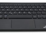 MediaRange Tastatur kabellos MROS130 schwarz