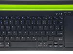MediaRange Tastatur kabellos MROS131 schwarz