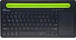 MediaRange Tastatur kabellos MROS131 schwarz