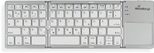 MediaRange Tastatur kabellos MROS133 silber