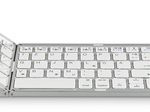 MediaRange Tastatur kabellos MROS133 silber
