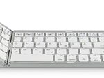 MediaRange Tastatur kabellos MROS133 silber