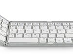 MediaRange Tastatur kabellos MROS133 silber