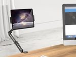 XLAYER Tablet-Halterung mit Schwenkarm schwarz