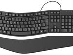 Hama Tastatur kabelgebunden EKC-400 schwarz