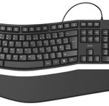 Hama Tastatur kabelgebunden EKC-400 schwarz