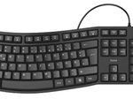 Hama Tastatur kabelgebunden EKC-400 schwarz