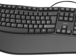 Hama Tastatur kabelgebunden EKC-400 schwarz