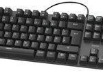 Hama Tastatur kabelgebunden MKC-650 schwarz