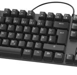 Hama Tastatur kabelgebunden MKC-650 schwarz